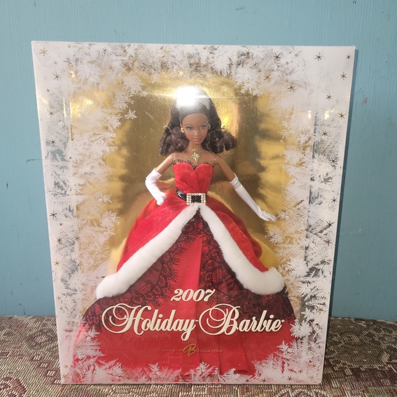 Mattel Other - 2007 AA Holiday Barbie (BBB) READ